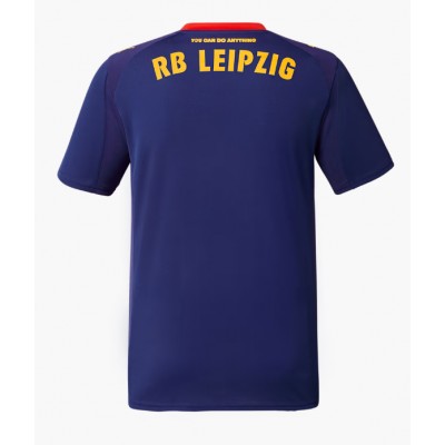 Dres RB Leipzig Gostujuci 2025-26 Kratak Rukav Dres RB Leipzig Gostujuci 2025-26 Kratak Rukav